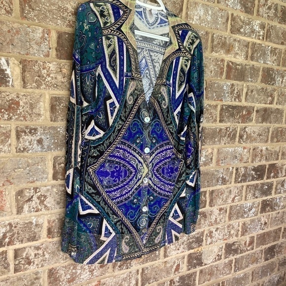 Chico's cardigan size 1 - Picture 2 of 10